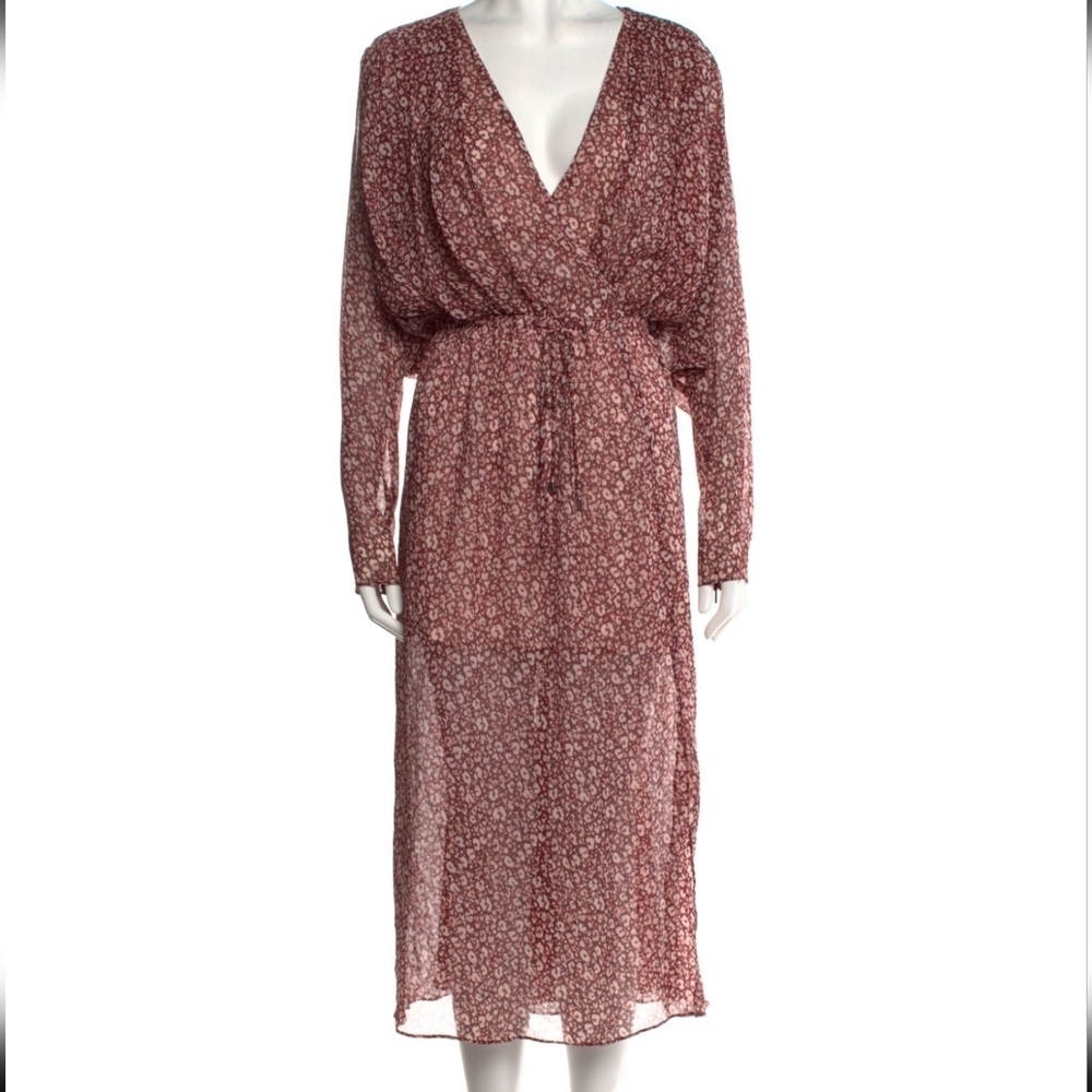 Ted Baker Floral Chiffon Dress